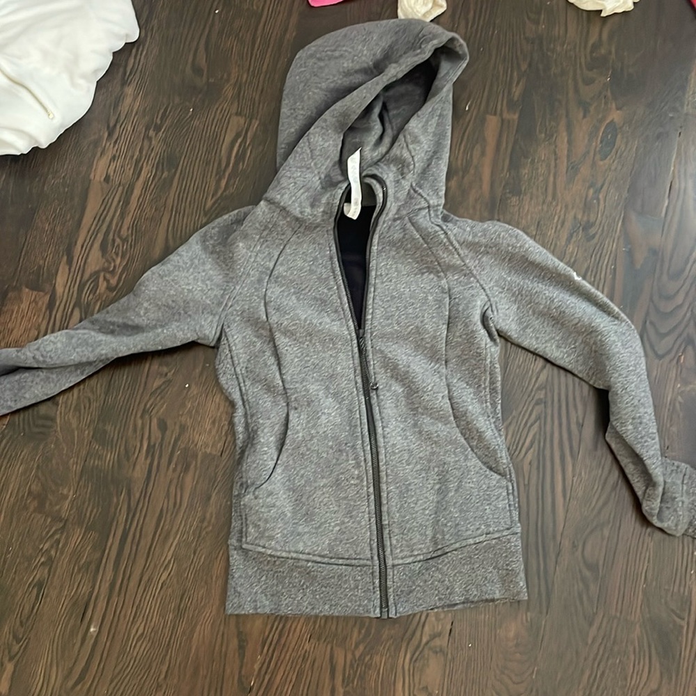 Lululemon Full Zip Scuba